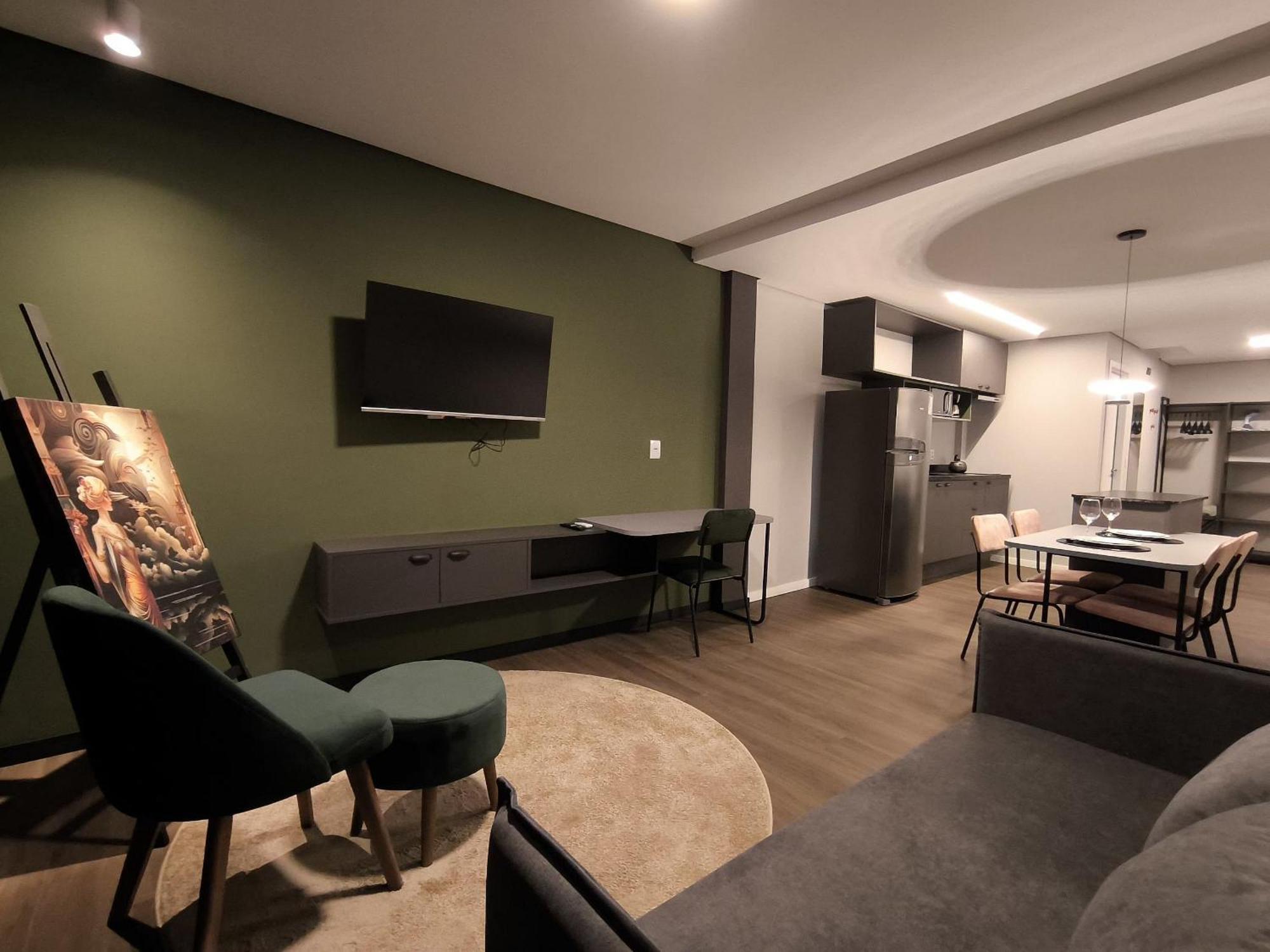 Studio Completo Proximo Ao Centro Historico De Poa - Xtay Cais Porto Alegre Kültér fotó