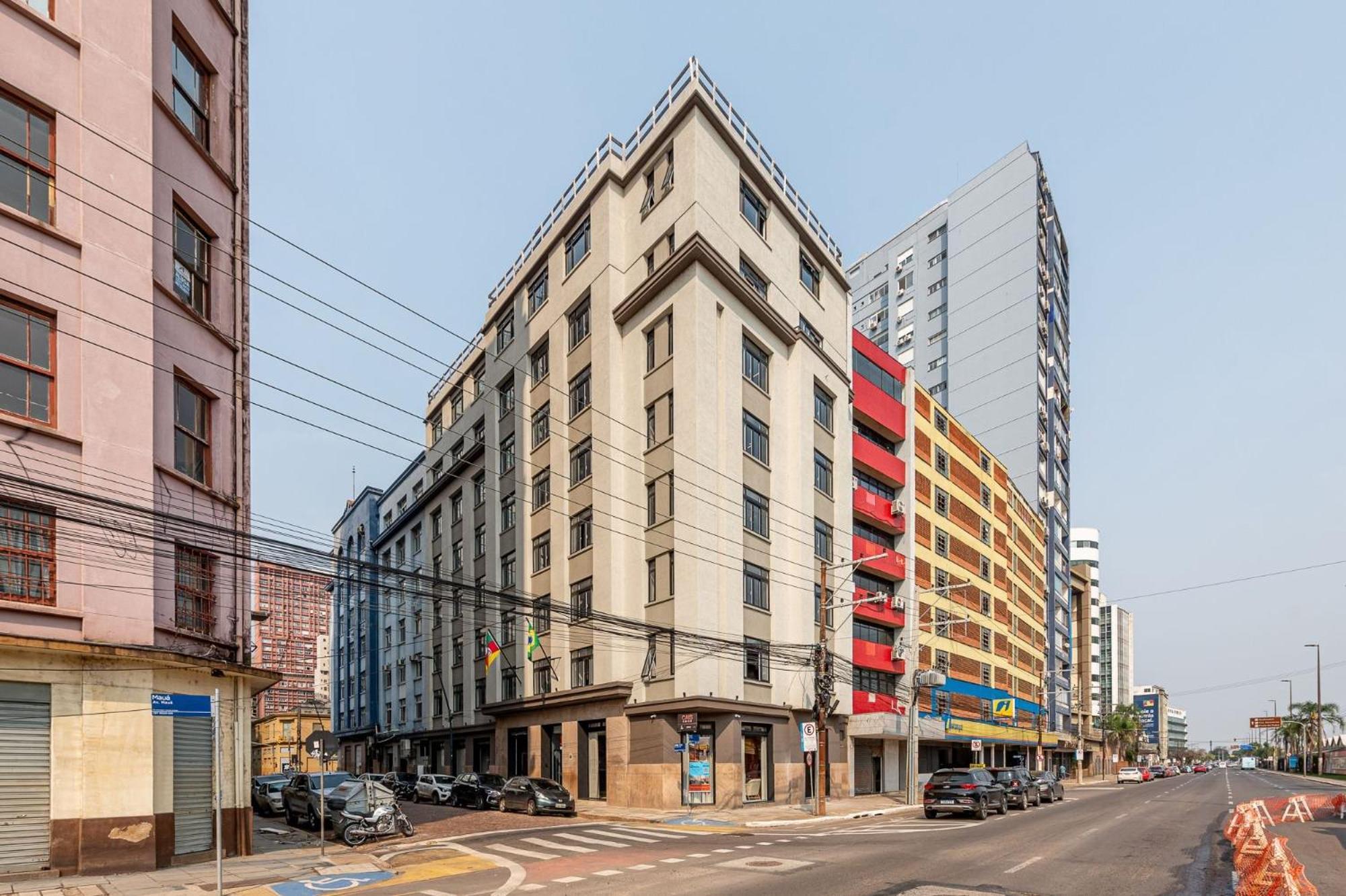 Studio Completo Proximo Ao Centro Historico De Poa - Xtay Cais Porto Alegre Kültér fotó
