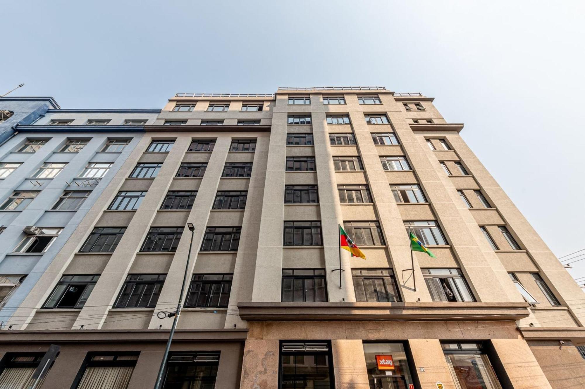 Studio Completo Proximo Ao Centro Historico De Poa - Xtay Cais Porto Alegre Kültér fotó